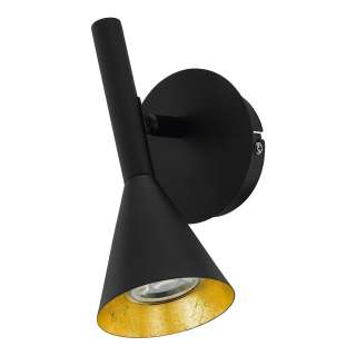 home24 LED-Wandleuchte Cortaderas