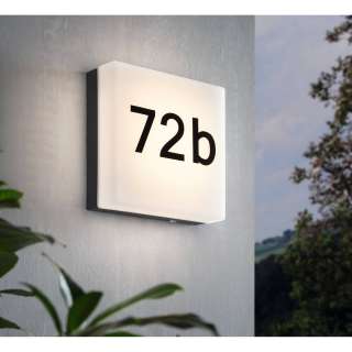 home24 LED-Wandleuchte Cornale