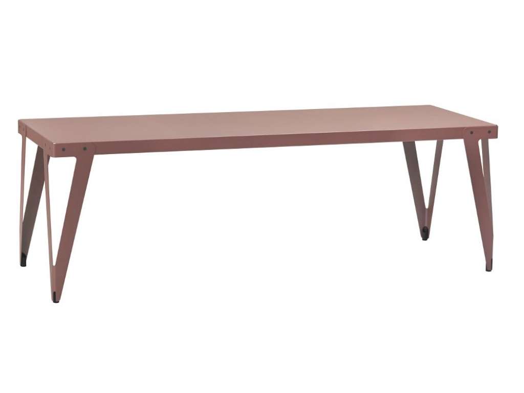 Functionals - Lloyd Esstisch - rust - indoor