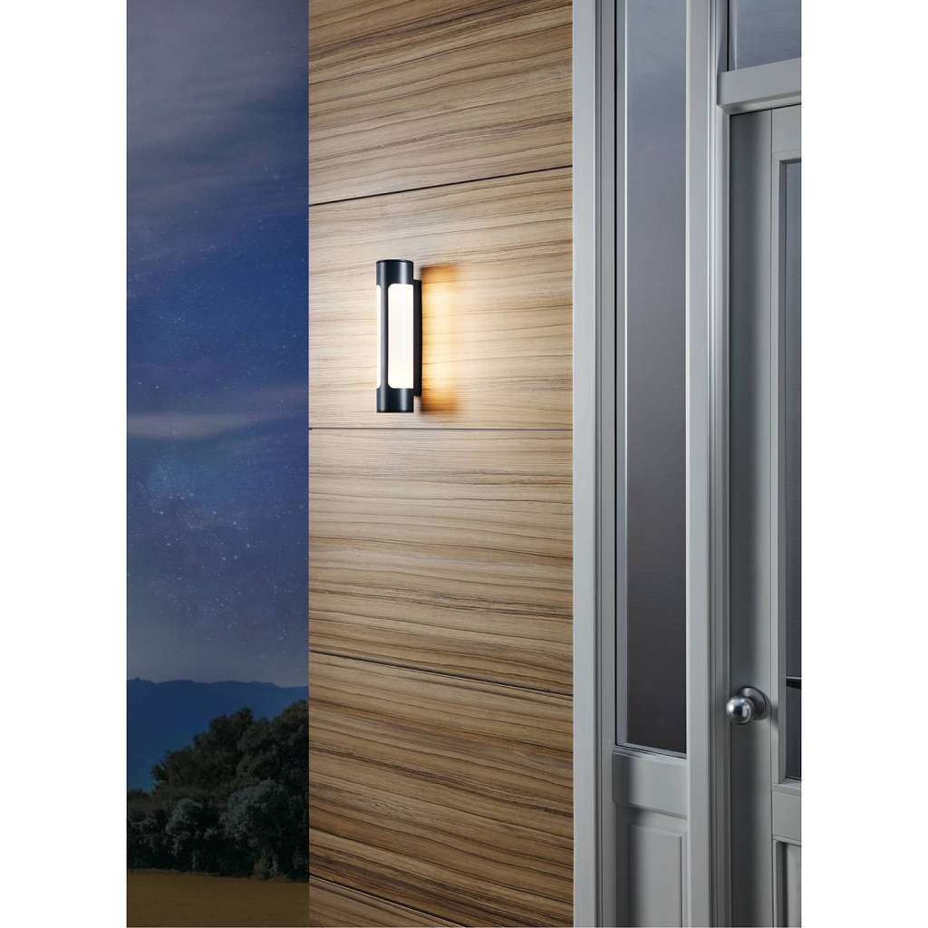 home24 LED-Wandleuchte Tonego