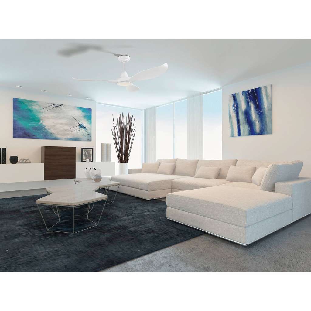 home24 LED-Deckenleuchte Cirali