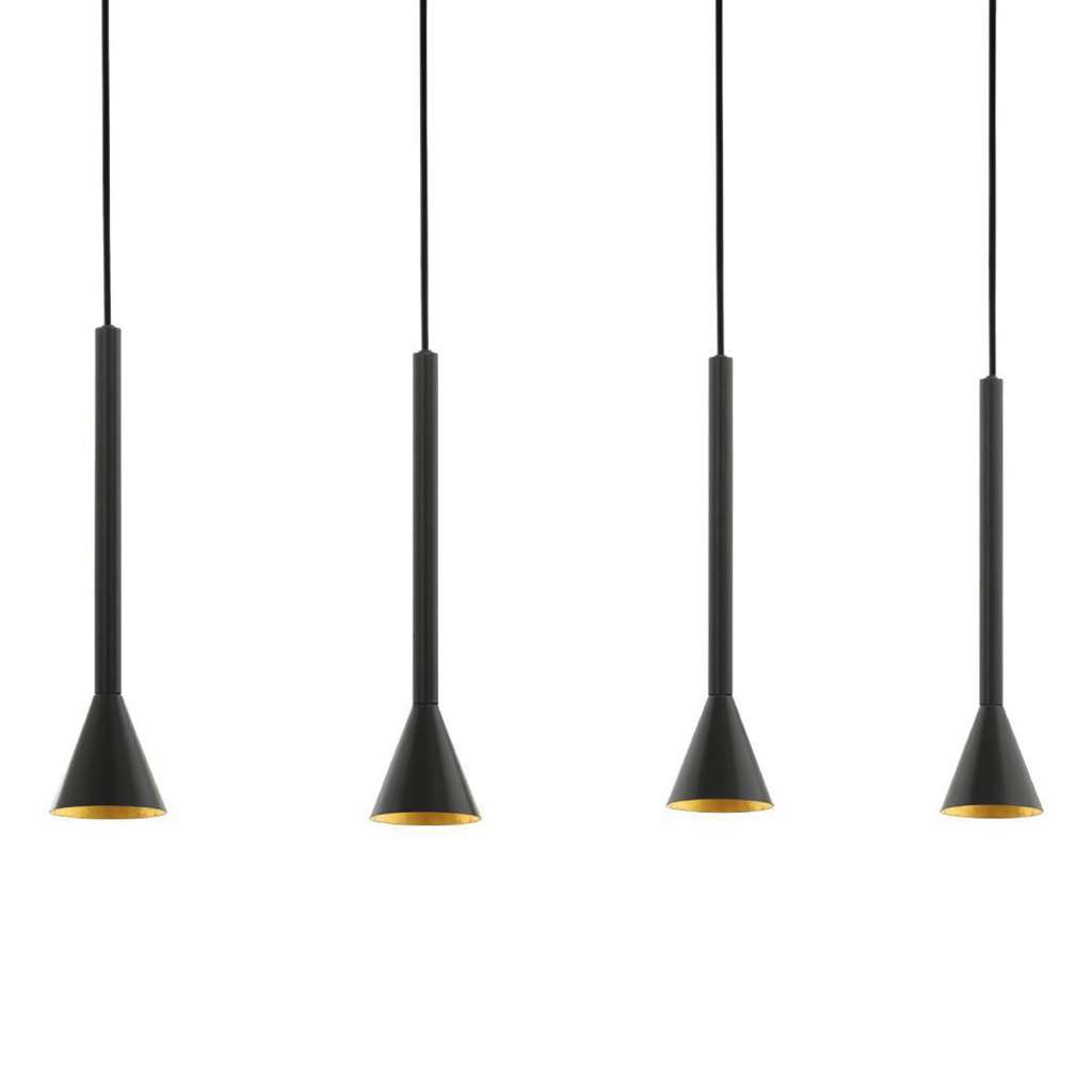 home24 LED-Pendelleuchte Cortaderas II