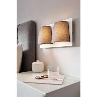 home24 LED-Wandleuchte Serravalle