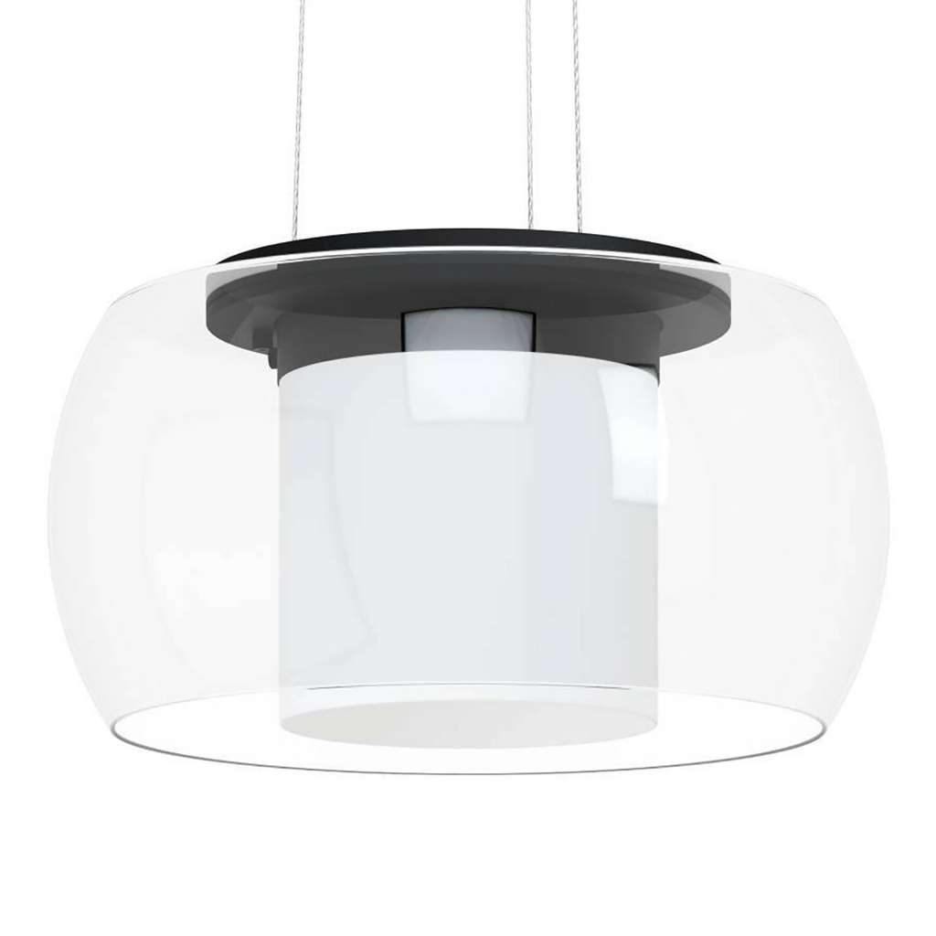 home24 LED-Pendelleuchte Briaglia-C