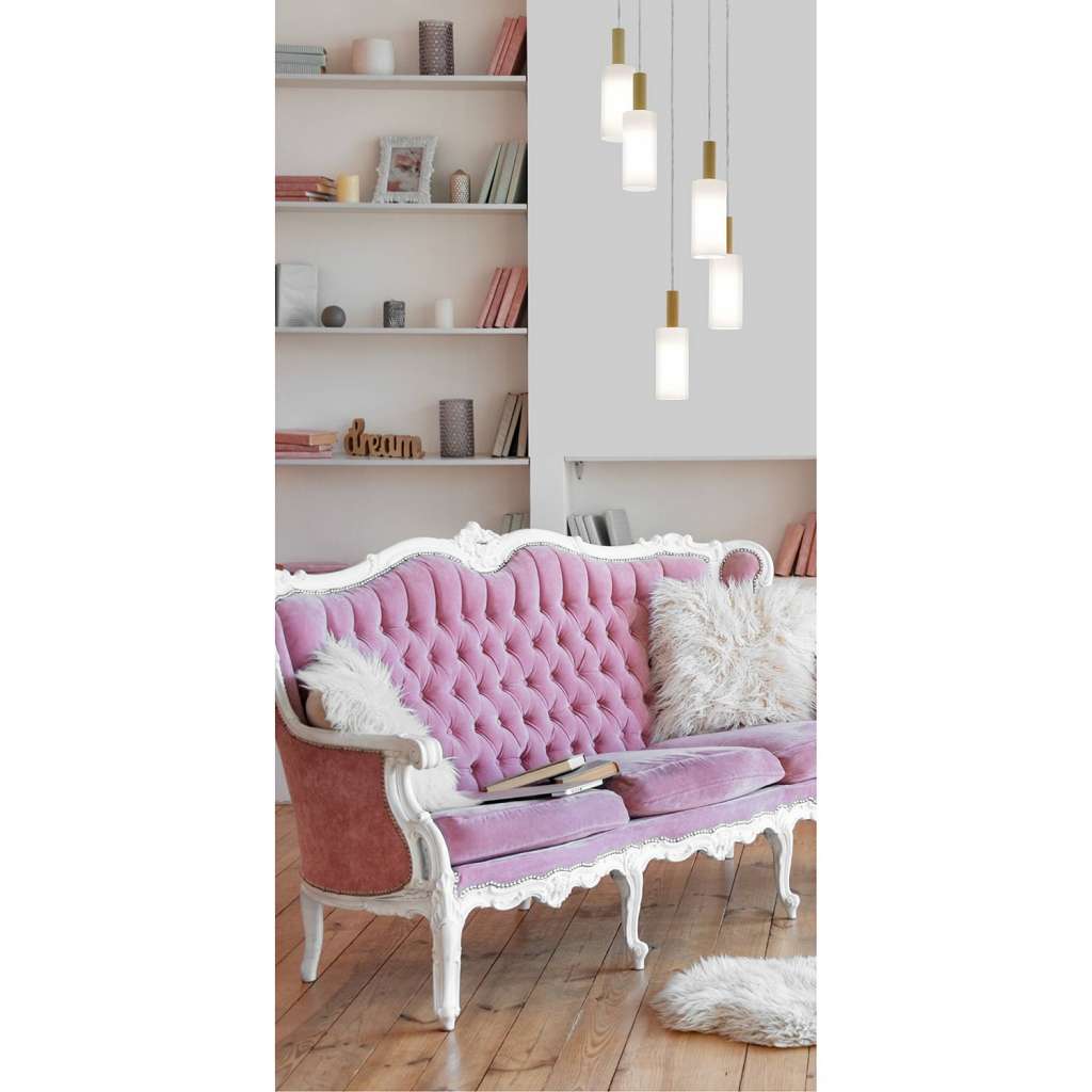 home24 Pendelleuchte Oakham II
