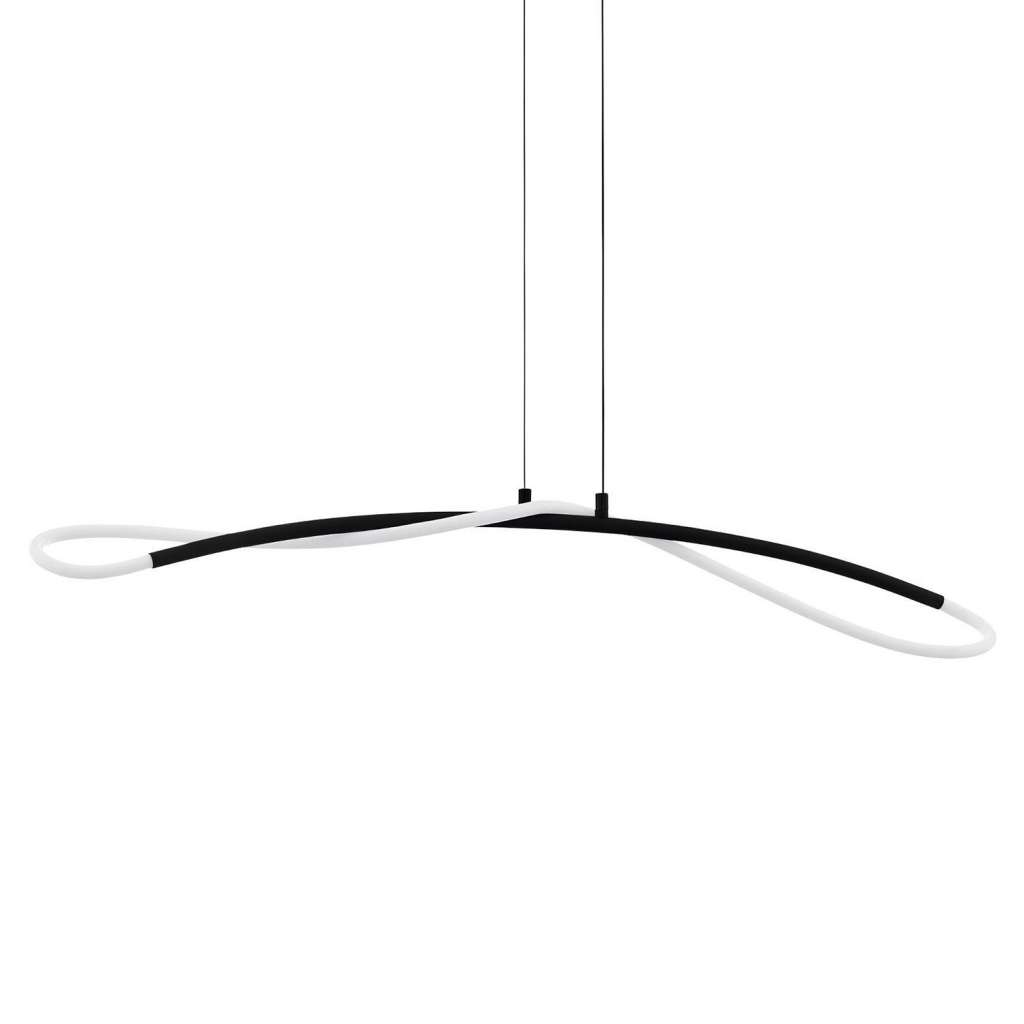 home24 LED-Pendelleuchte Egidonella