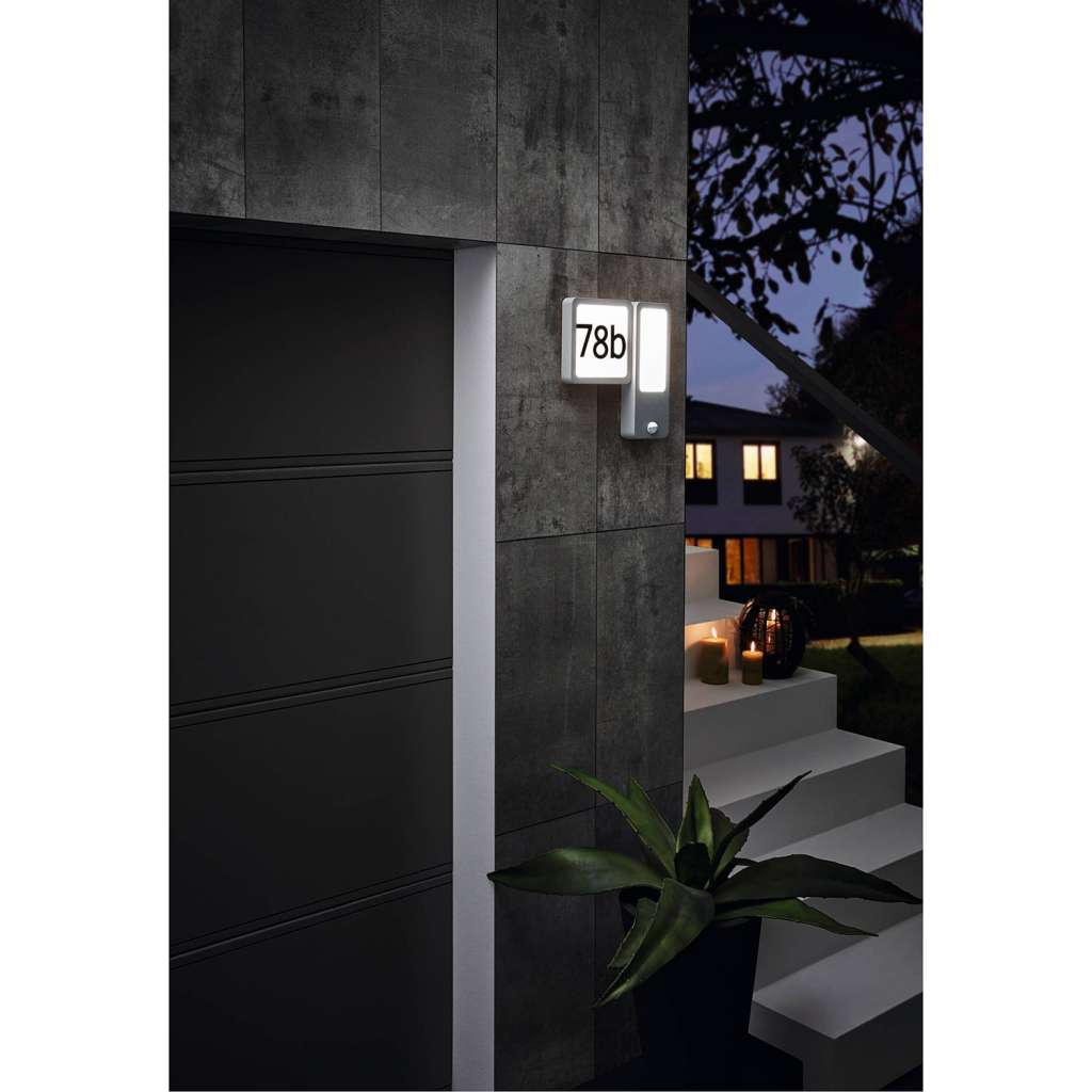 home24 LED-Wandleuchte Cheira