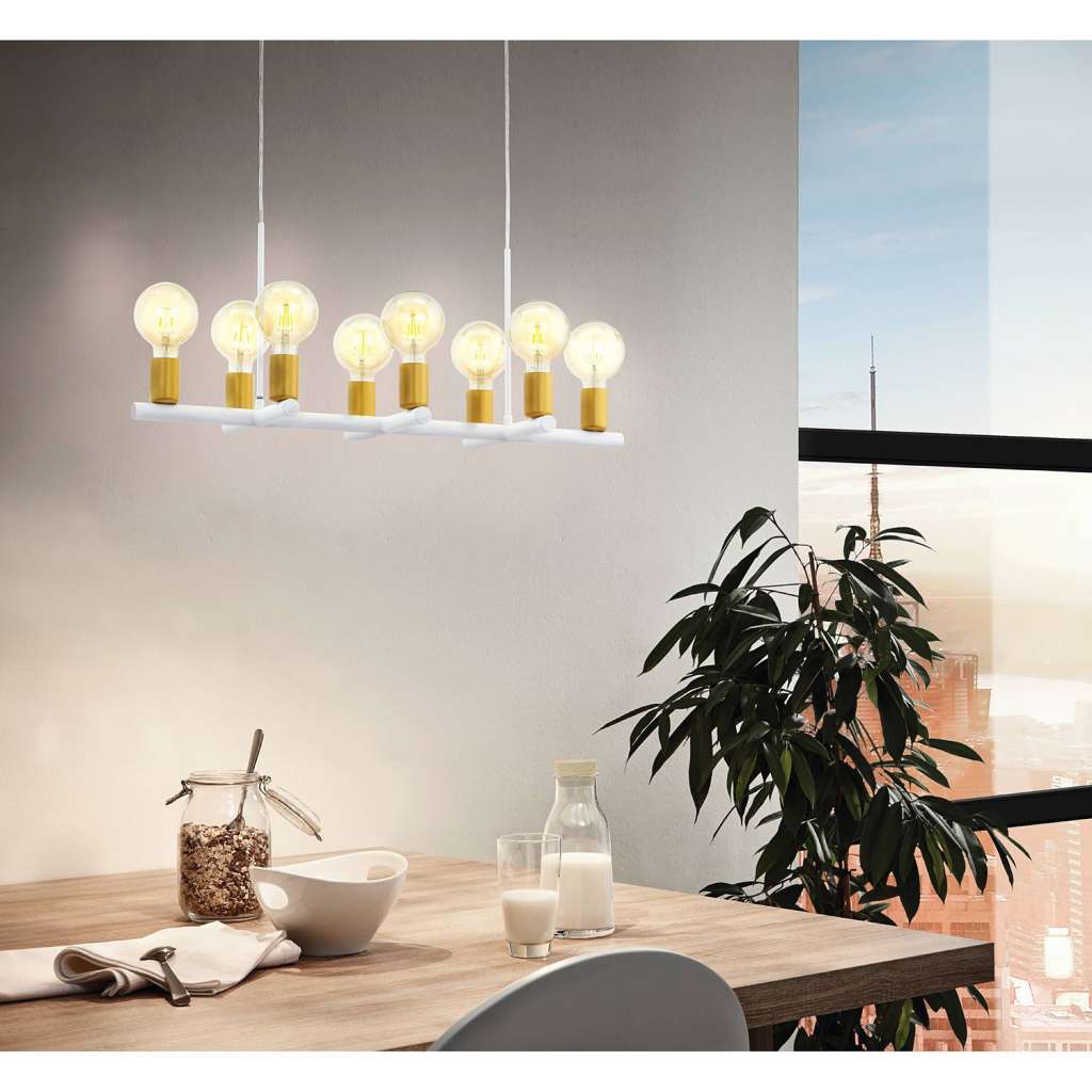 home24 Pendelleuchte Adri II