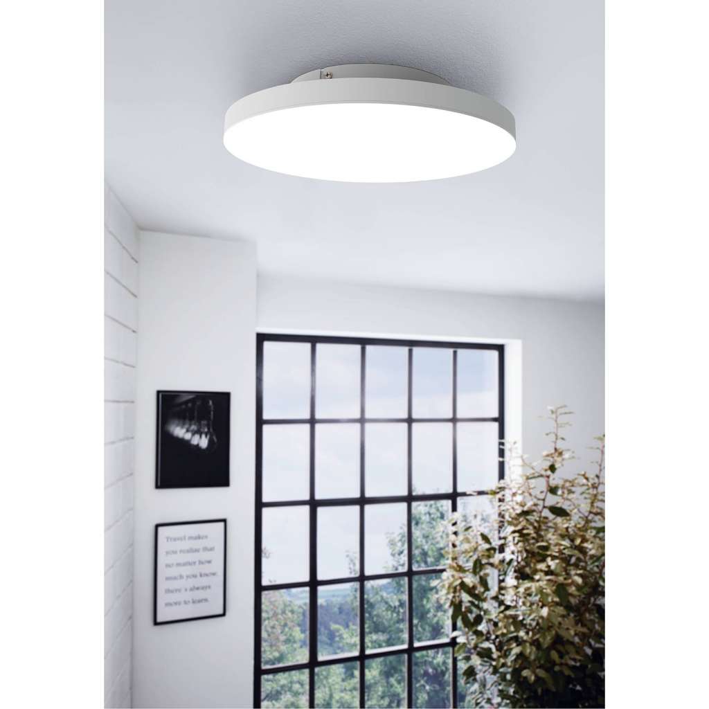 home24 LED-Deckenleuchte Turcona-C II