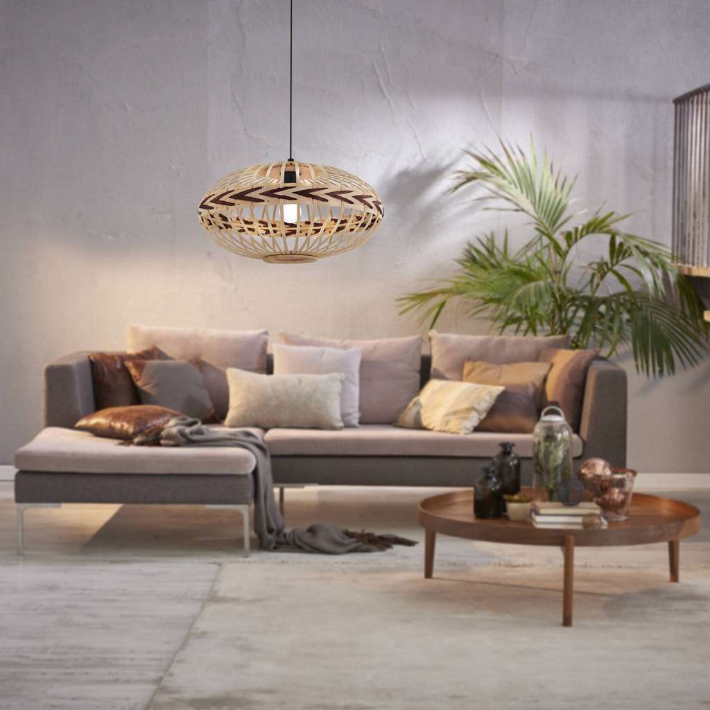 home24 Pendelleuchte Dondarrion III