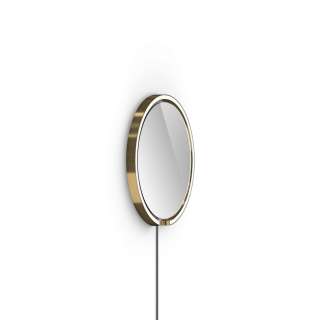 Occhio - Sfera corda Wandspiegelleuchte - bronze - 40 cm - klar