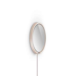 Occhio - Sfera corda Wandspiegelleuchte - mattgold - 40 cm - klar