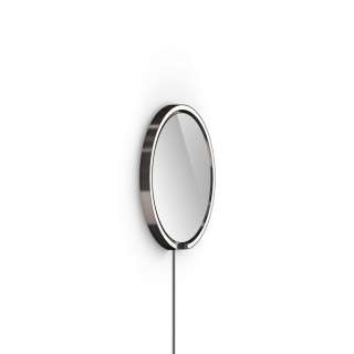 Occhio - Sfera corda Wandspiegelleuchte - phantom - 40 cm - klar