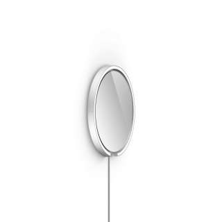 Occhio - Sfera corda Wandspiegelleuchte - silber - 40 cm - klar