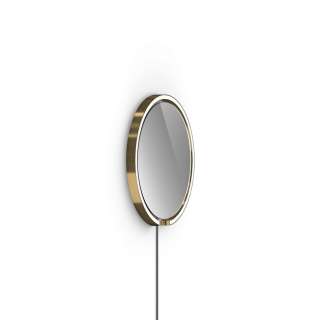 Occhio - Sfera corda Wandspiegelleuchte - bronze - 40 cm - getönt