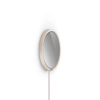 Occhio - Sfera corda Wandspiegelleuchte - mattgold - 40 cm - getönt