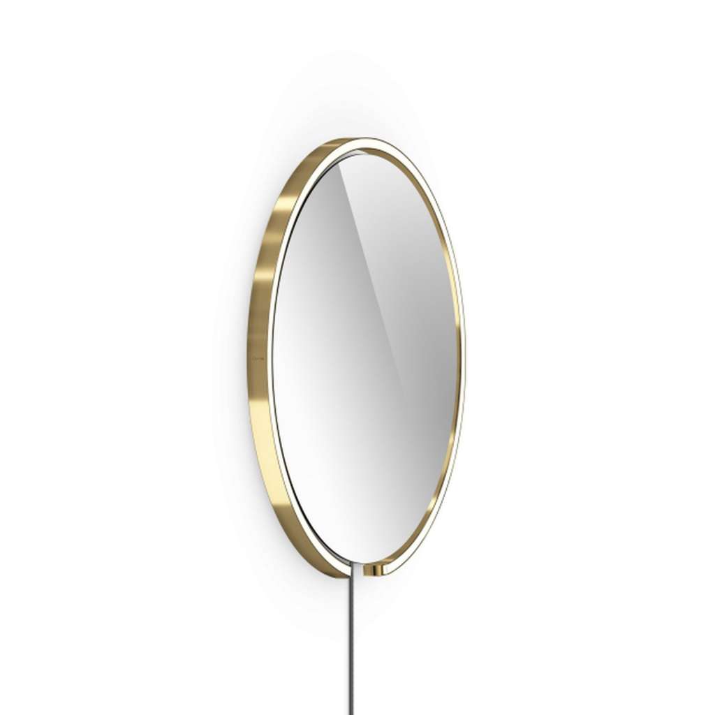 Occhio - Sfera corda Wandspiegelleuchte - bronze - 60 cm - klar