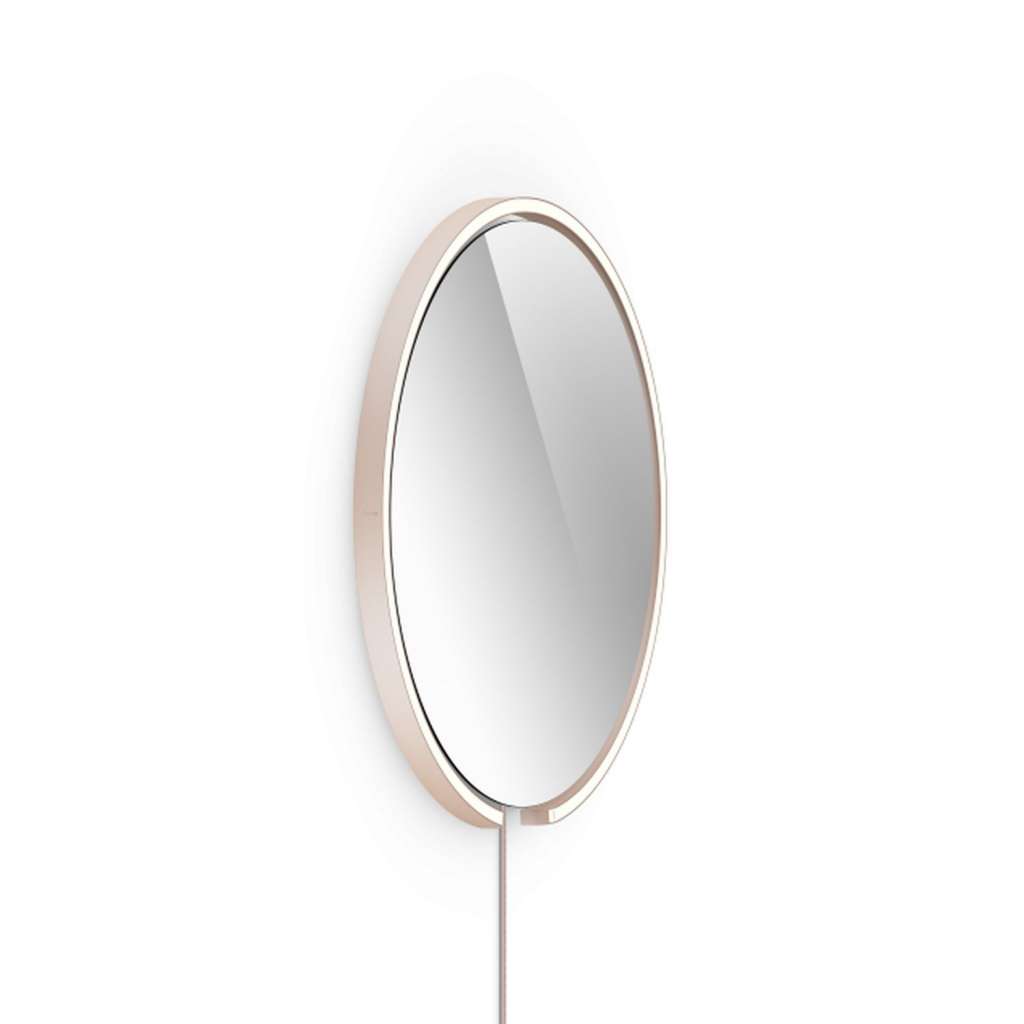 Occhio - Sfera corda Wandspiegelleuchte - mattgold - 60 cm - klar