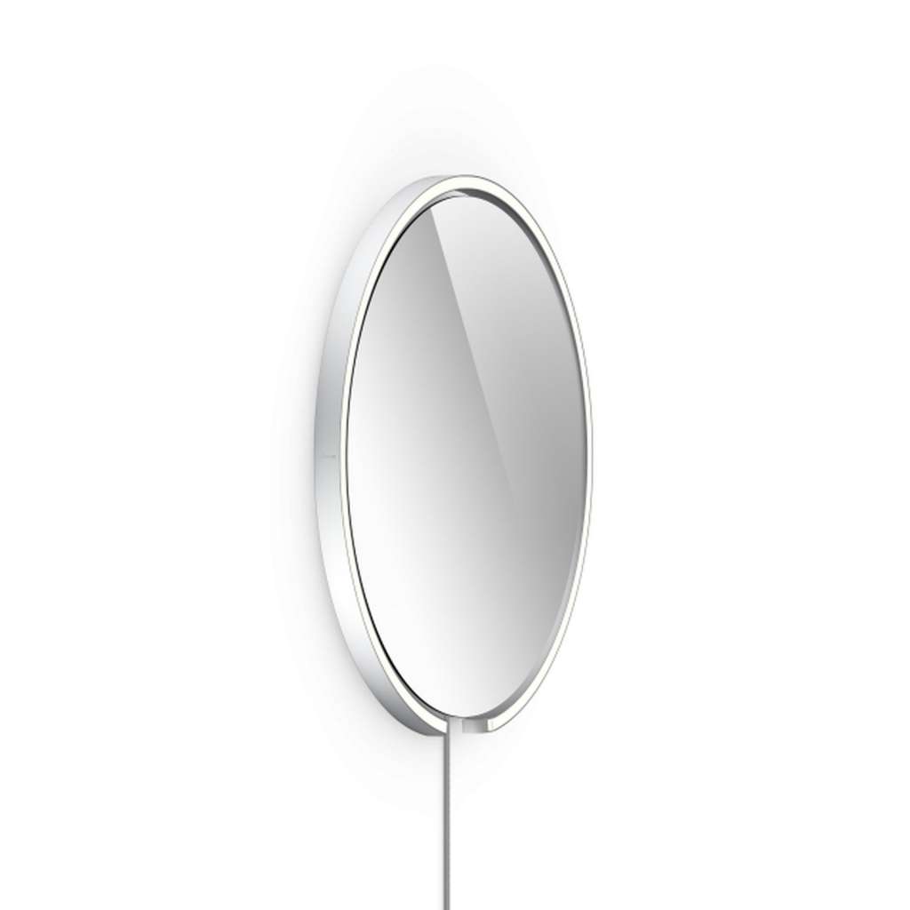 Occhio - Sfera corda Wandspiegelleuchte - silber - 60 cm - klar