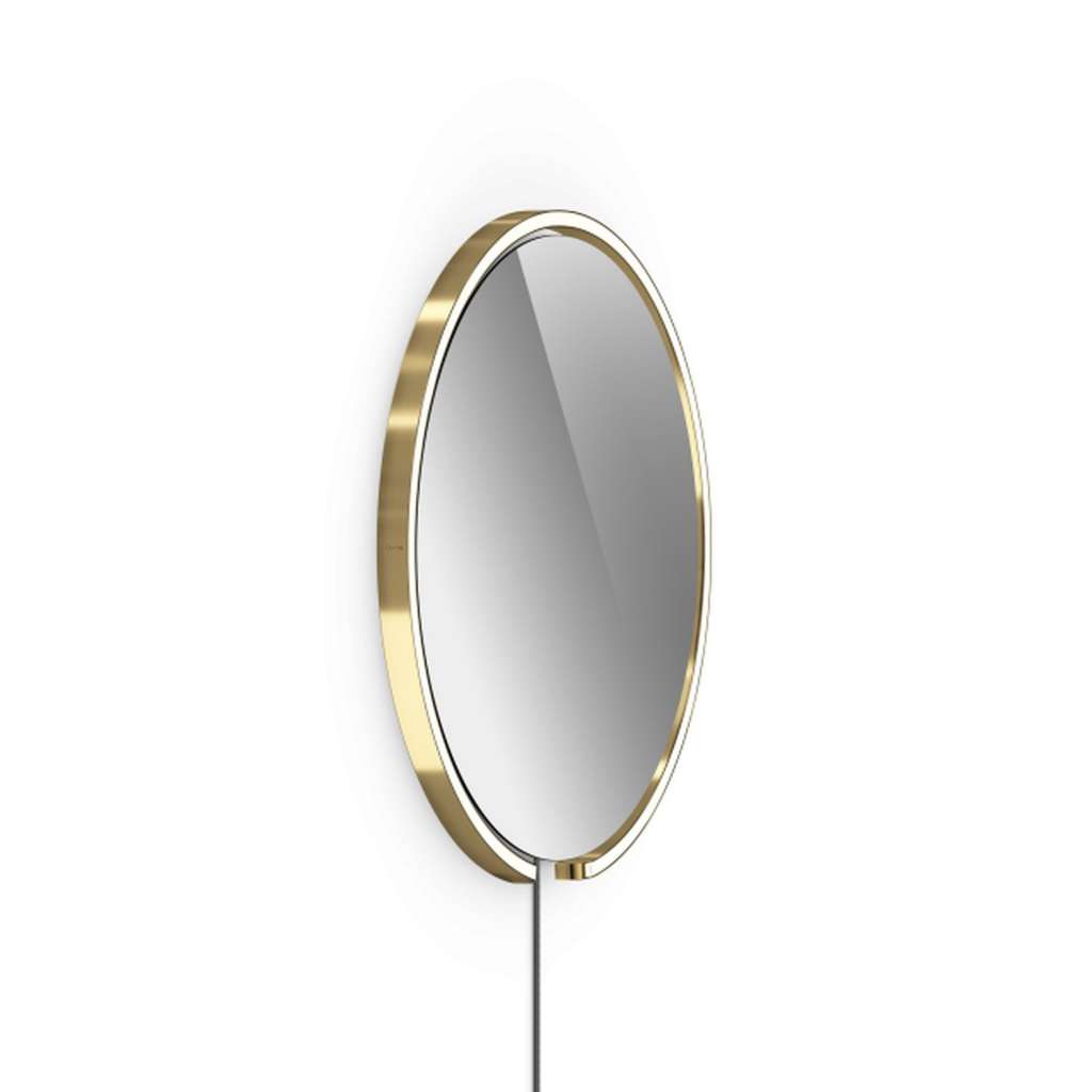 Occhio - Sfera corda Wandspiegelleuchte - bronze - 60 cm - getönt