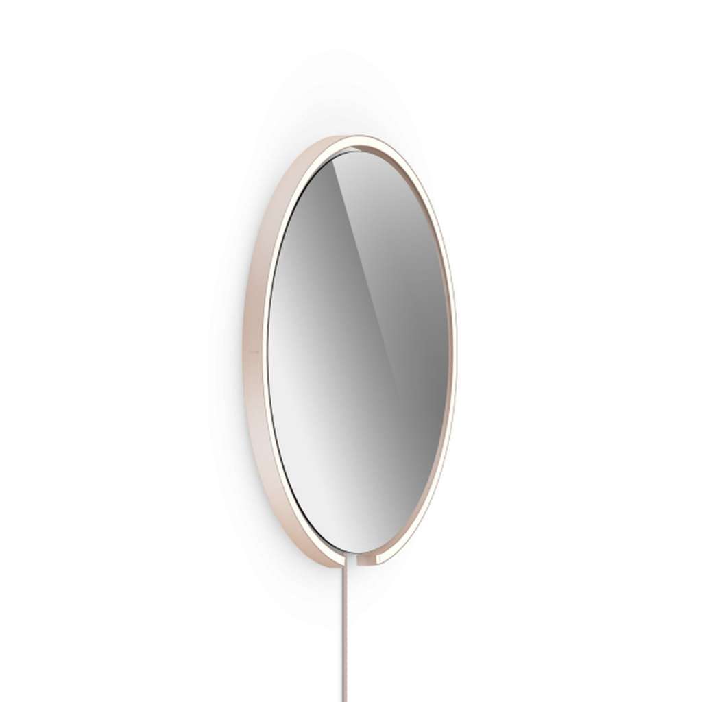Occhio - Sfera corda Wandspiegelleuchte - mattgold - 60 cm - getönt
