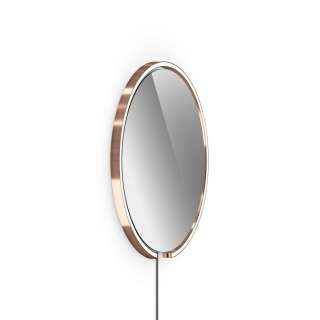 Occhio - Sfera corda Wandspiegelleuchte - rosegold - 60 cm - getönt