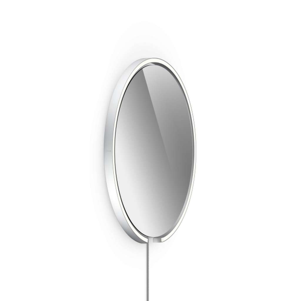 Occhio - Sfera corda Wandspiegelleuchte - silber - 60 cm - getönt
