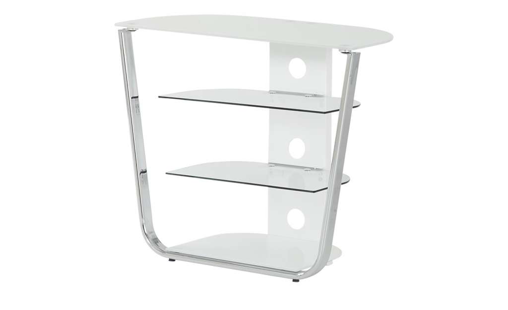 TV-Rack  Meppen ¦ weiß TV- & Media Möbel > TV-Racks - Höffner