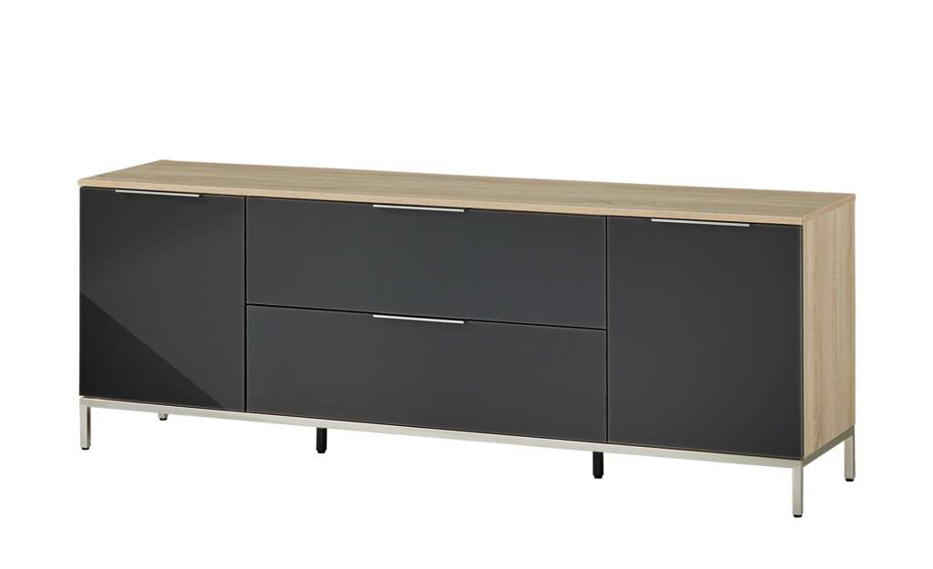 Lowboard   Meyn ¦ grau Kommoden & Sideboards > Lowboards - Höffner