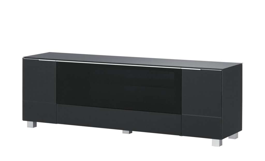 Lowboard   Soundbase ¦ schwarz Kommoden & Sideboards > Lowboards - Höffner
