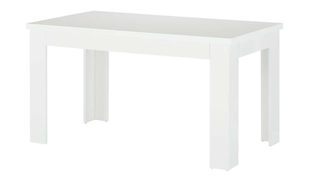 Esstisch  Moritz ¦ weiß Tische > Esstische > Esstische eckig - Höffner