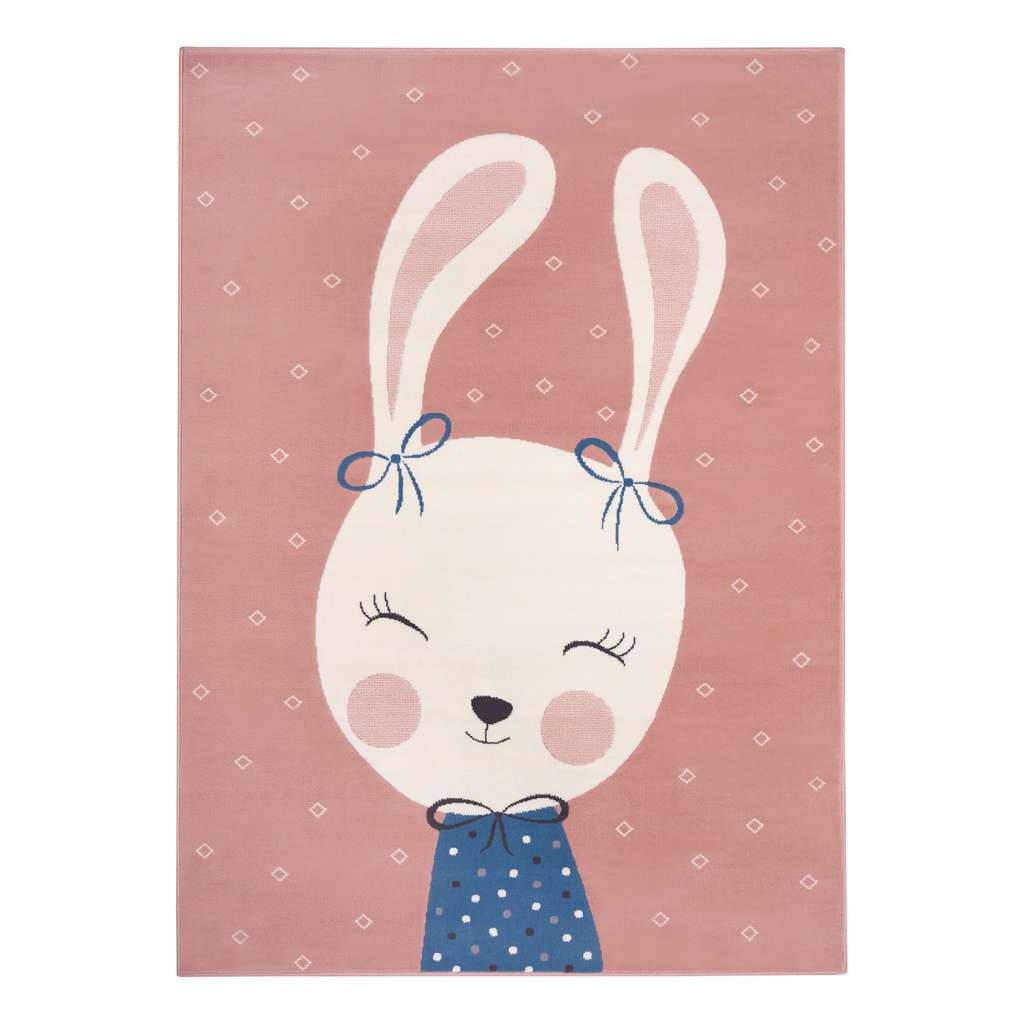 home24 Kinderteppich Bunny Polly