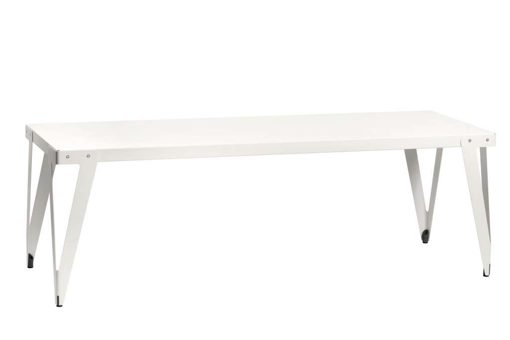 Functionals - Lloyd Esstisch Outdoor 200 x 90 x 76 cm - weiß - outdoor