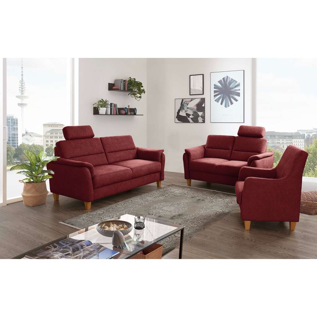 home24 Sofa Baulon (3-Sitzer)