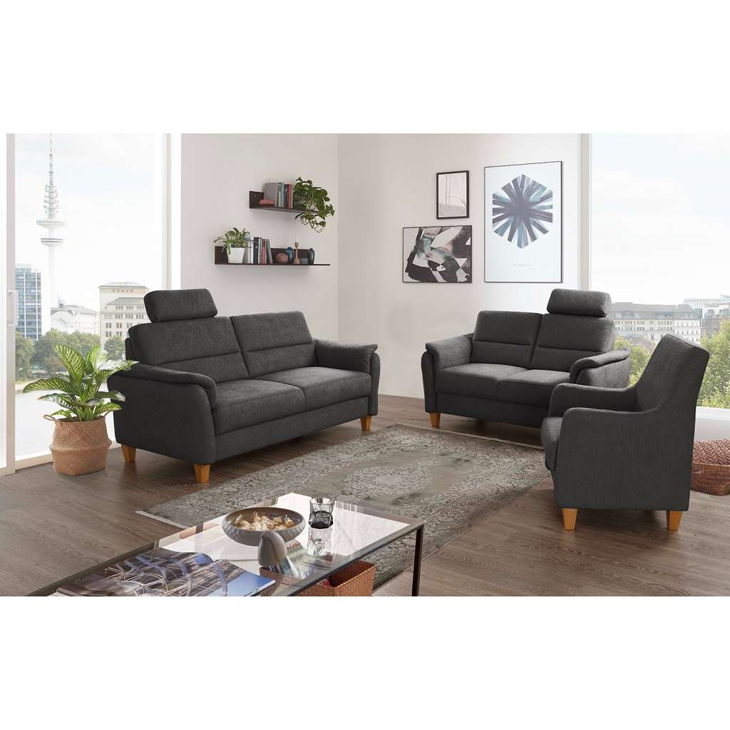 home24 Sofa Baulon (3-Sitzer)