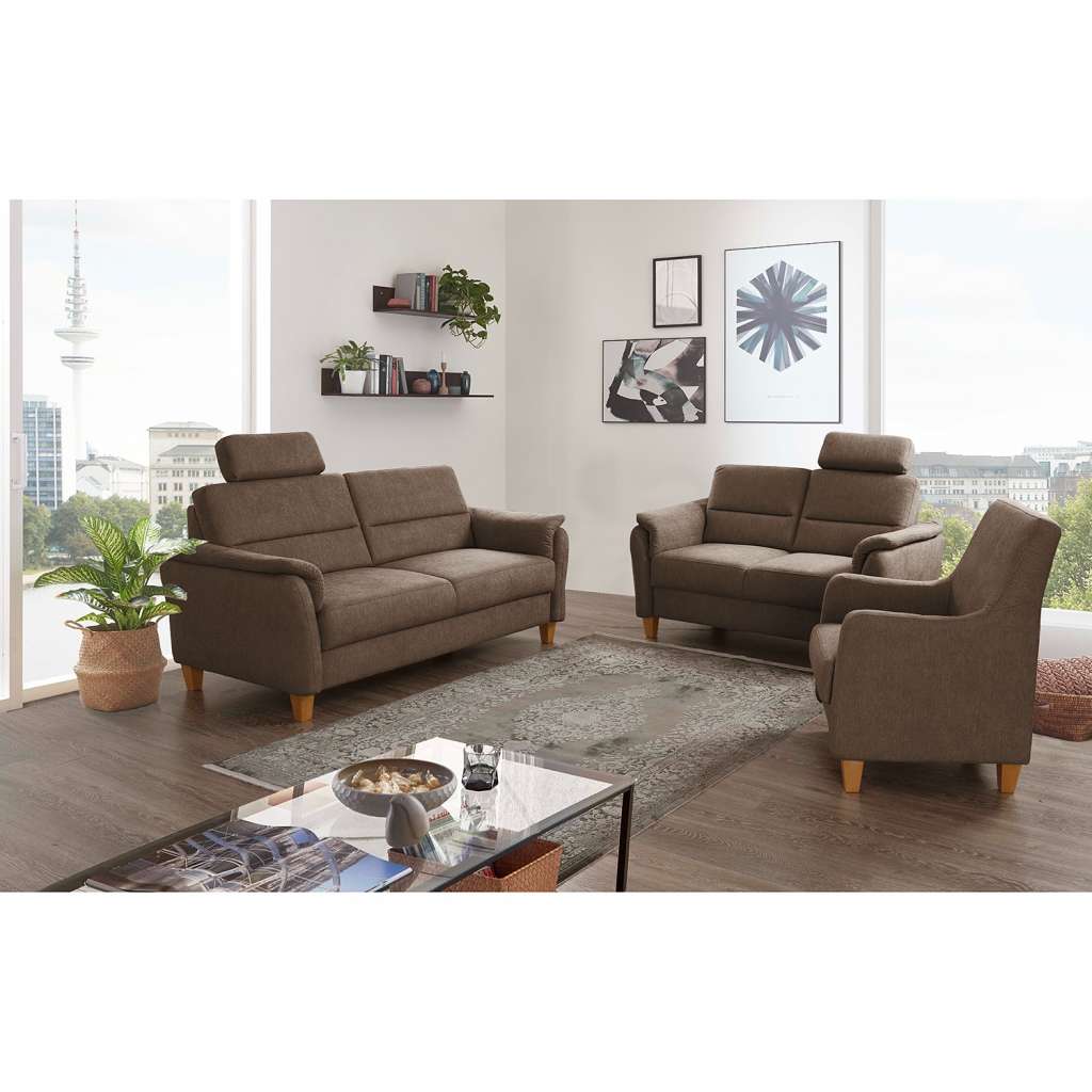 home24 Sofa Baulon (3-Sitzer)