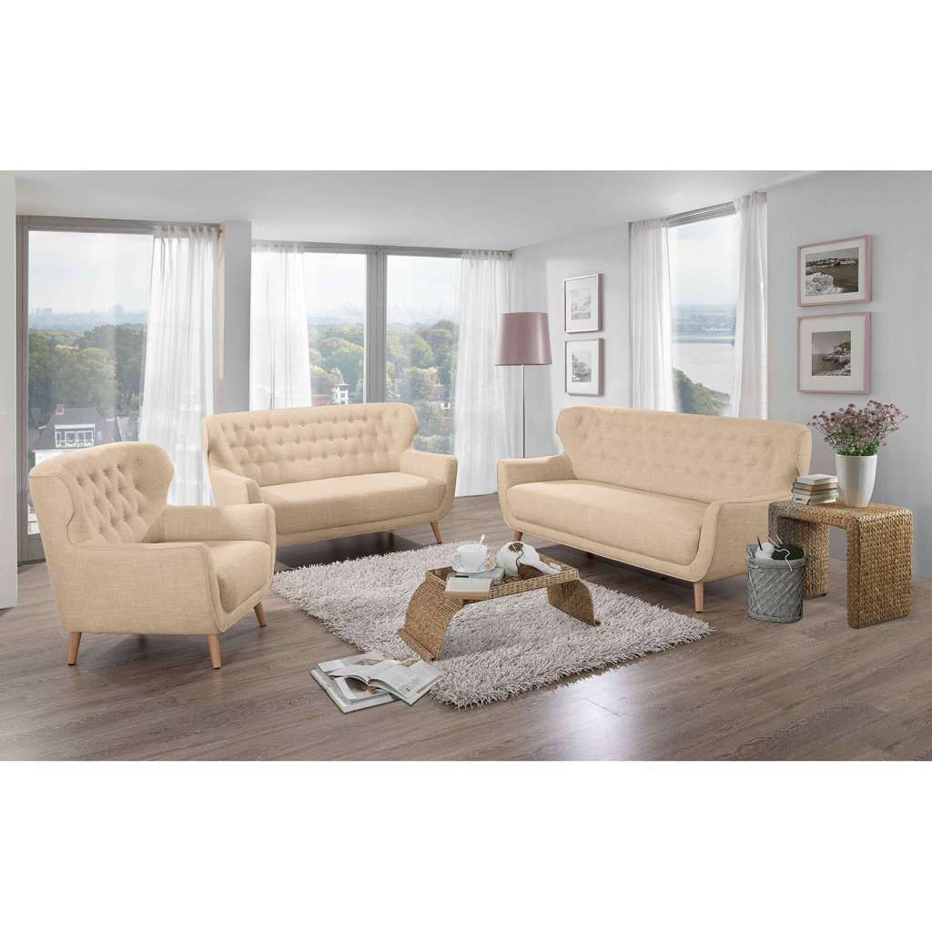 home24 Sofa Mansac (3-Sitzer)