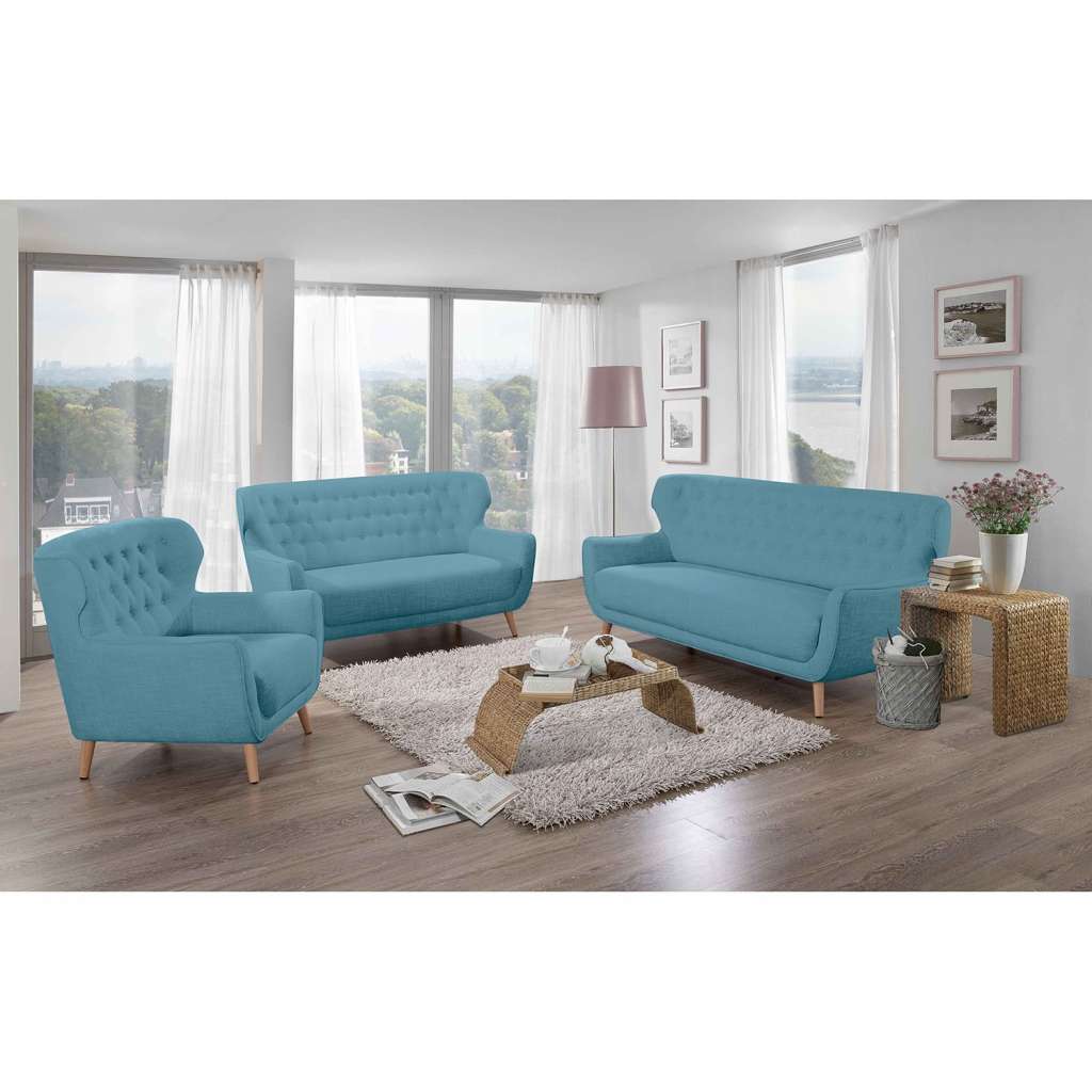 home24 Sofa Mansac (3-Sitzer)