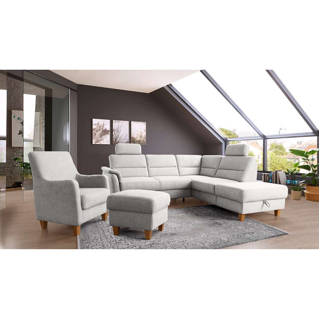 home24 Polsterhocker Baulon