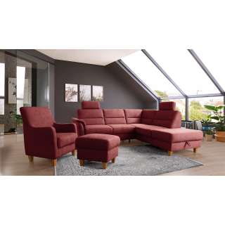 home24 Polsterhocker Baulon