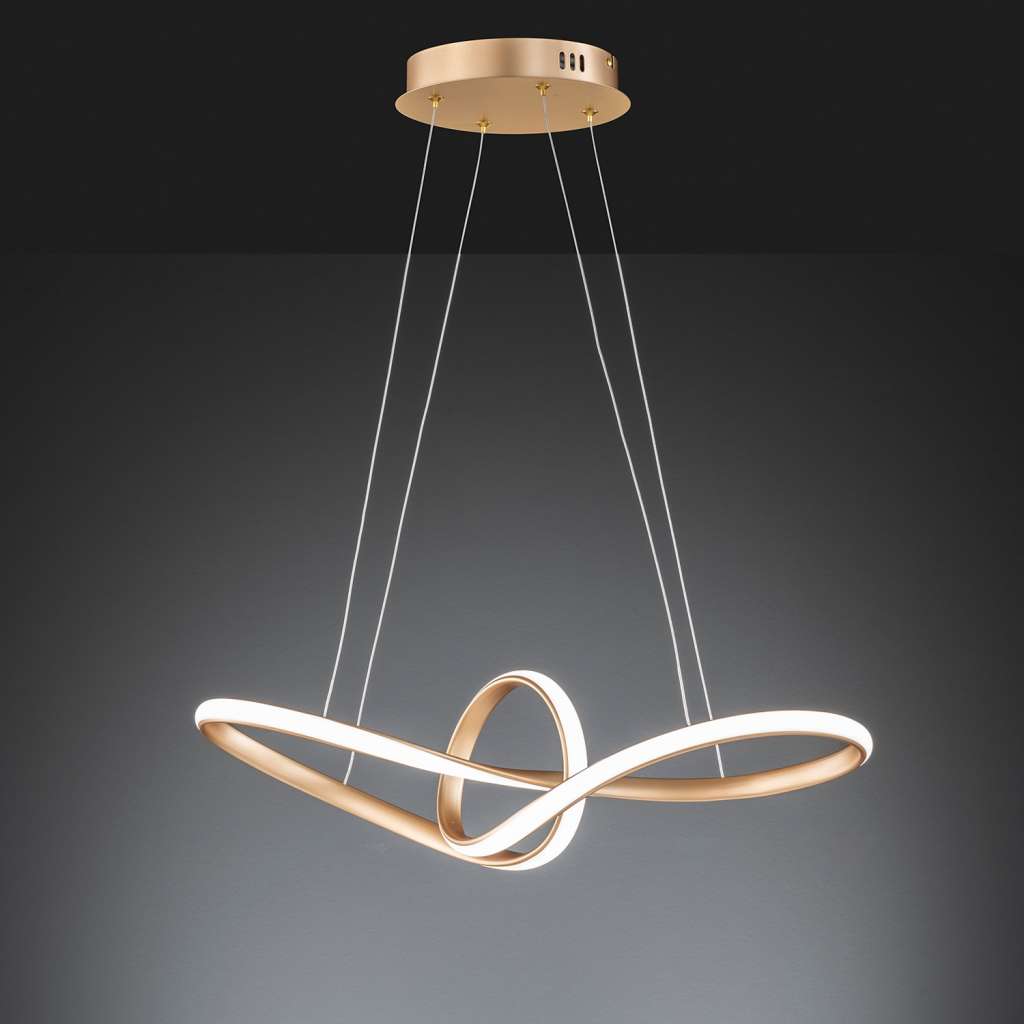 home24 LED-Pendelleuchte Jackson