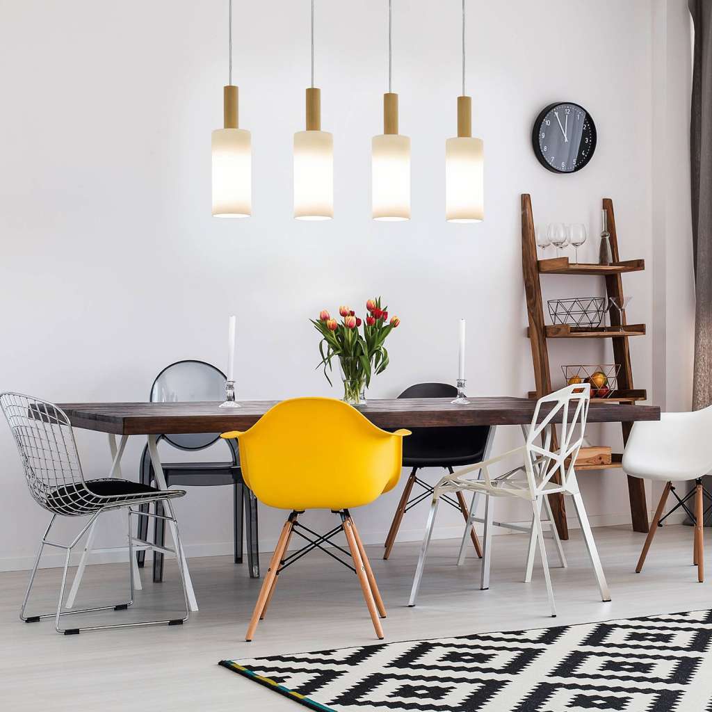 home24 Pendelleuchte Oakham I