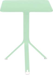 Fermob - Rest´O Tisch eckig - 83 Opalgrün