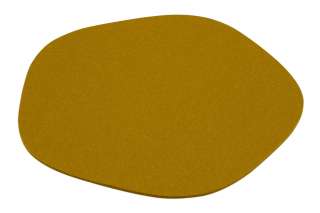 Hey-Sign - Teppich Pebble - Mustard - 120 cm