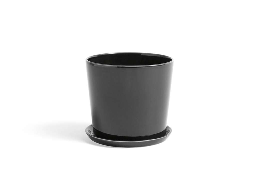 HAY - Botanical Family Blumentopf Set - anthracite - M