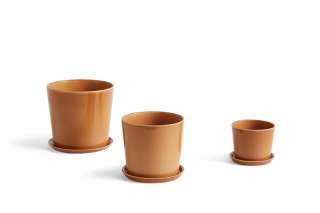 HAY - Botanical Family Blumentopf Set - carmel - L