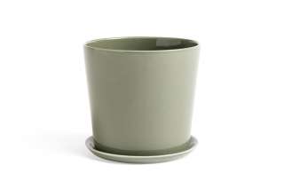 HAY - Botanical Family Blumentopf Set - dusty green - XL
