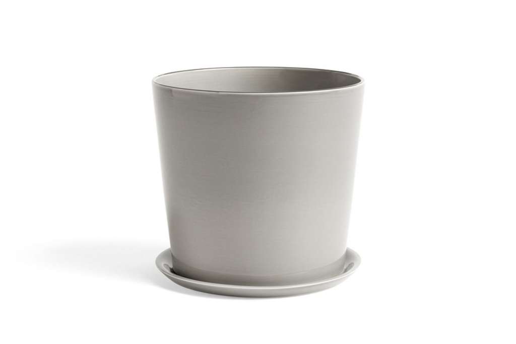 HAY - Botanical Family Blumentopf Set - light grey - XL