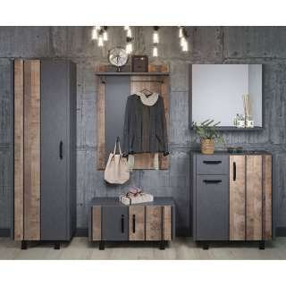 home24 Garderobenset Otis (5-teilig)