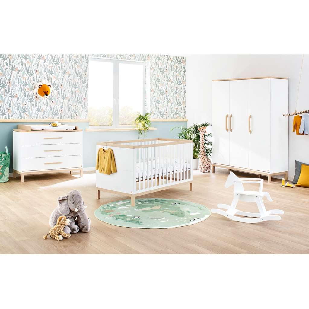 home24 Kinderzimmerset Light II (3-teilig)